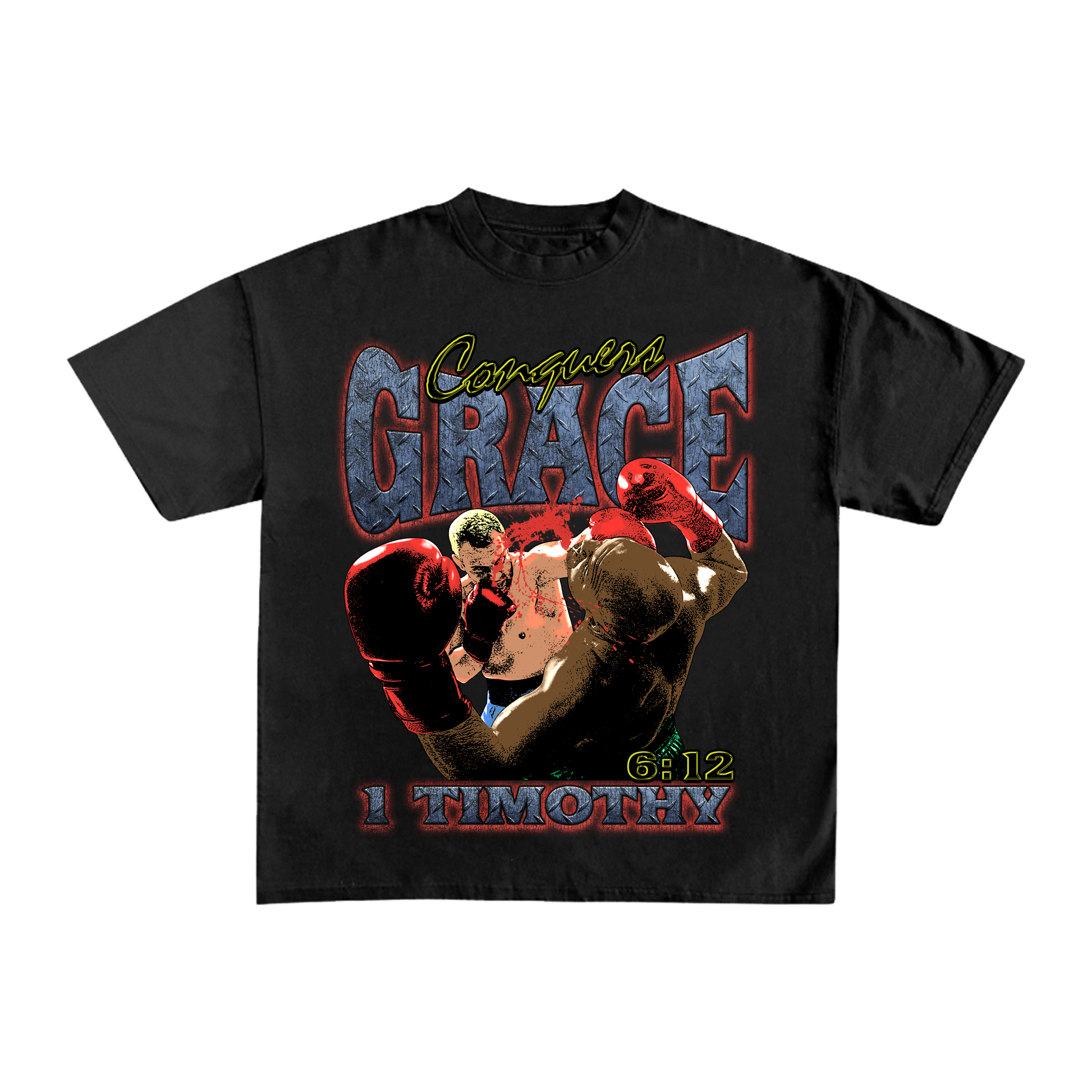GRACE CONQUERORS